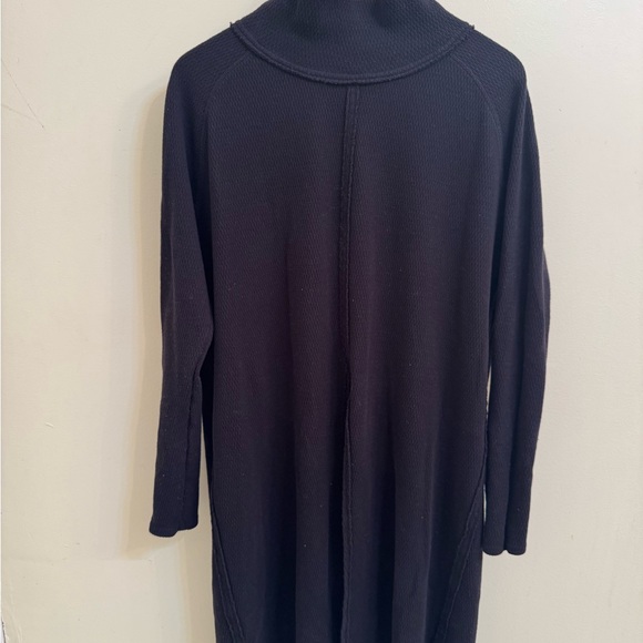 Free People - We The Free - Black Knit Maxi Dress - Picture 5 of 7